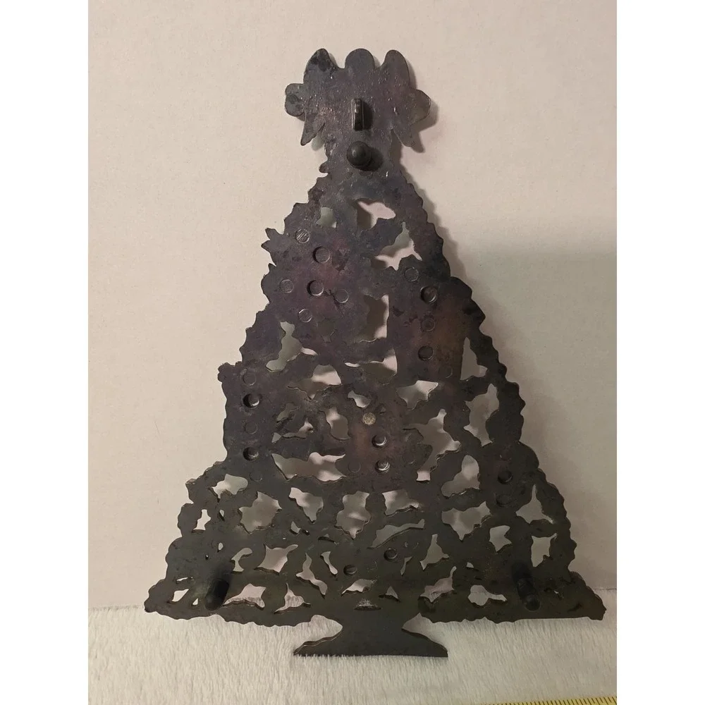 Macy's All The Trimmings Christmas Tree Trivet‎